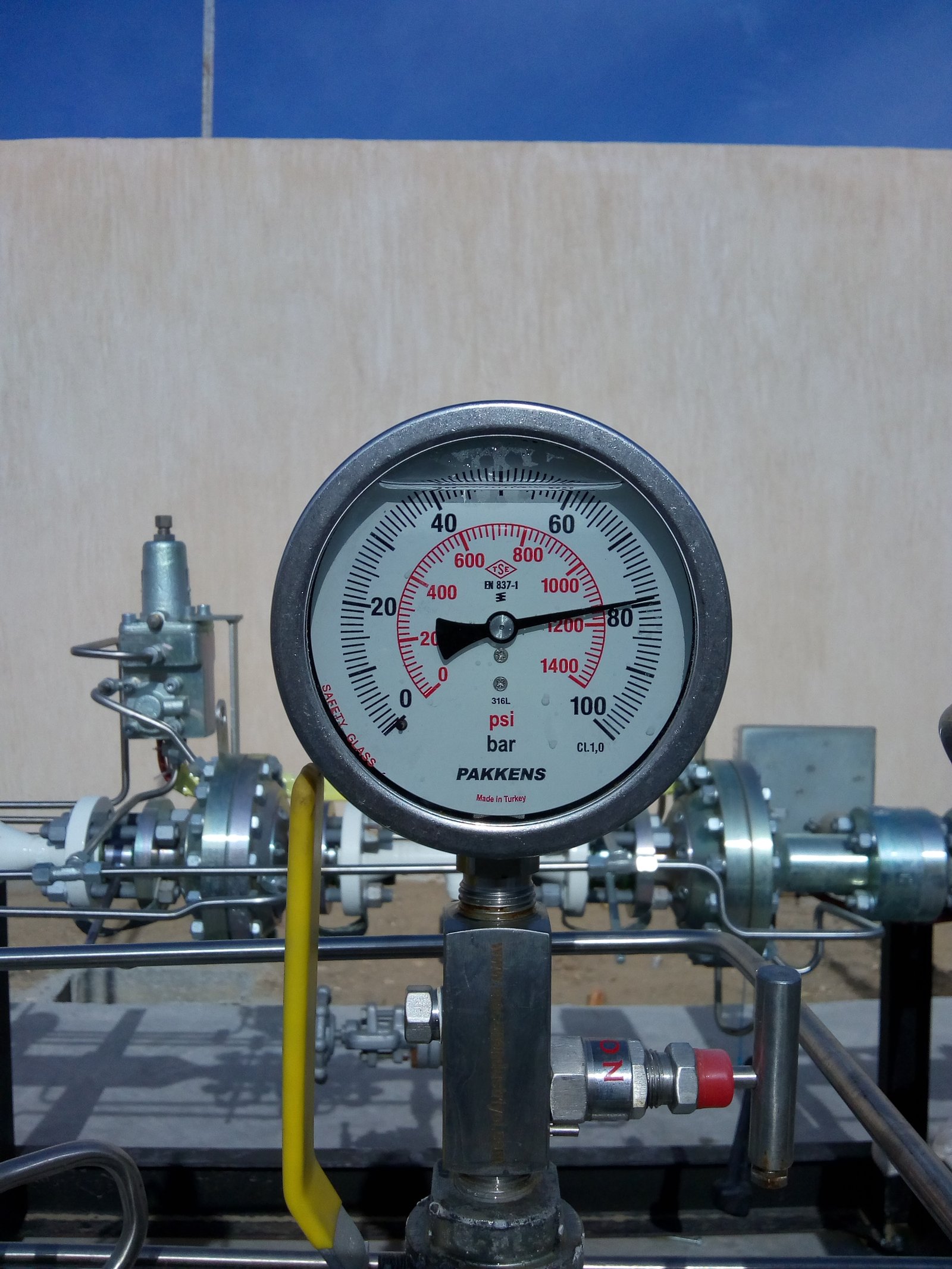 Test Commissioning